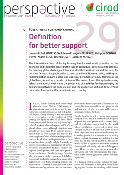 Definition for better support