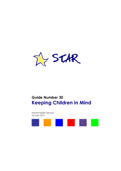 Keeping Children in Mind