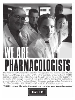 FASEB&mdash;we are life scientists and we work for you. www.faseb.org