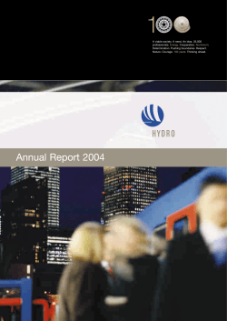 Annual Report 2004