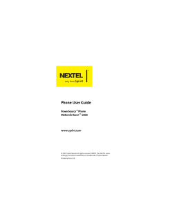 Downloading - Motorola Support