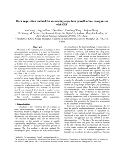 Data Acquisition Method for Measuring