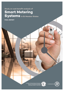 Final report - European Commission