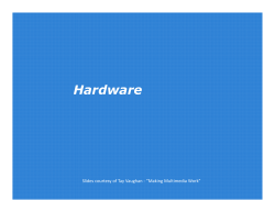 Hardware - SRM University
