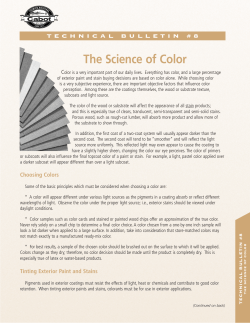The Science of Color