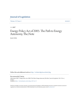 Peak Oil - NDLScholarship