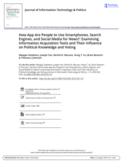 Stephens, M., Yoo, J., Mourao, R. R., Vu, H. T., Baresch, B