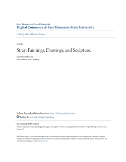 Stray: Paintings, Drawings, and Sculpture.