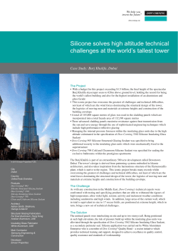 Silicone solves high altitude technical challenges at the world`s