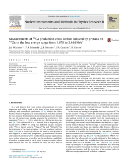 Measurements of 67Ga production cross section induced by protons