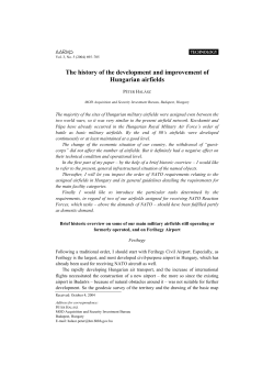 The history of the development and improvement of Hungarian