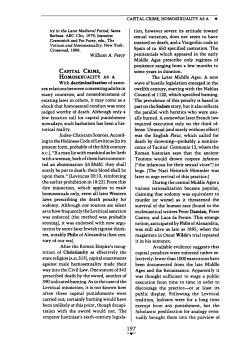 Homosexuality as Capital Crime