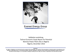 View report - Everest Energy