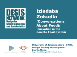 Izindaba Zokudla
