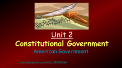 the Constitution