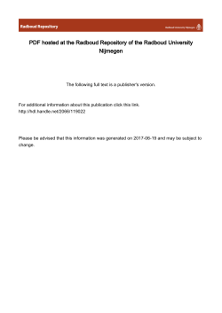 119022 - Radboud Repository