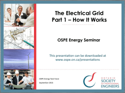 The Electrical Grid: Part 1 &ndash; How It Works