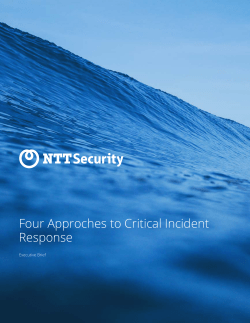 Threat Intelligence Defined Four Approches to Critical
