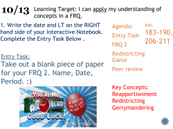 183-190, 206-211 Take out a blank piece of paper