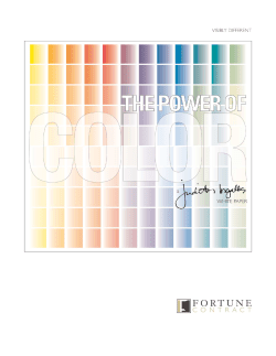 The Power of Color