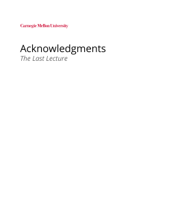 Acknowledgments