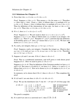Chapter 11 Solutions