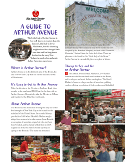arthur avenue bag guide rev1