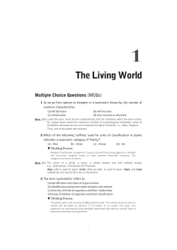 The Living World