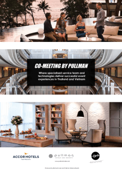 CO-MEETING BY PULLMAN