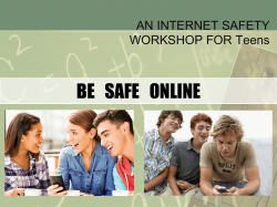 be safe online