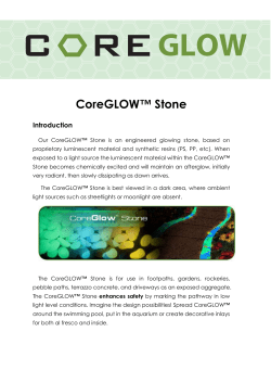 CoreGLOW™ Stone