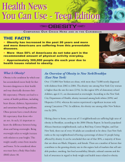 Health News You Can Use