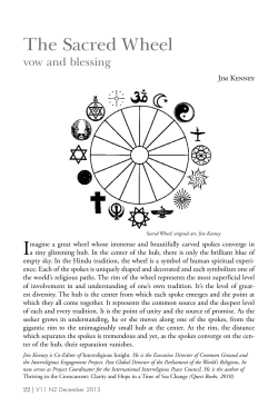 the sacred Wheel - Interreligious Insight