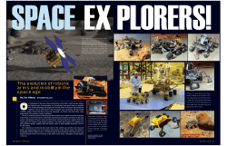 Robots on Planets