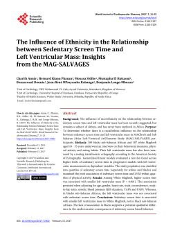 The Influence of Ethnicity in the Relationship between