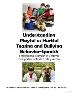 Understanding Playful vs Hurtful Teasing and Bullying Behavior