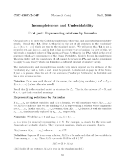 Notes pp83-95