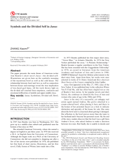 Symbols and the Divided Self in Janus