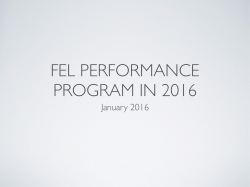 Performance Program 2016.key