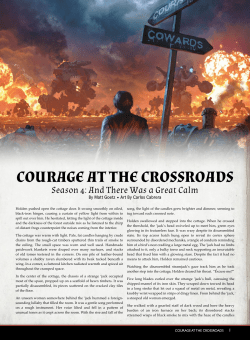 courage at the crossroads