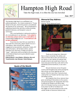 Hampton High Road - Fletcher Memorial Library