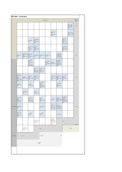 Section Plan, St Mary`s Churchyard, Goudhurst
