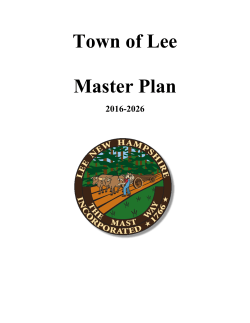 Master Plan 2016-2026