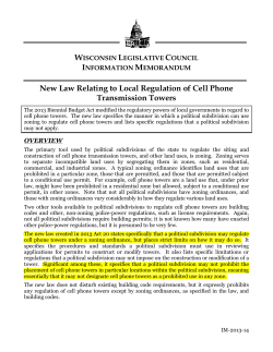 IM-2013-14 - Wisconsin Legislative Documents
