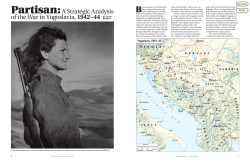 Partisan:A Strategic Analysis of the War in Yugoslavia, 1942&minus;44 by