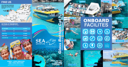 Brochure - Boat Trips by Sea Adventure Excursions