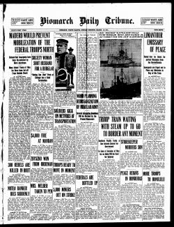 (Bismarck, Dakota [ND]). (Bismarck, Dakota [ND]) 1911