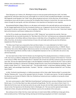 Claire Daly Biography ()