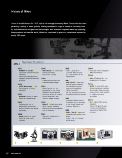 about nikon