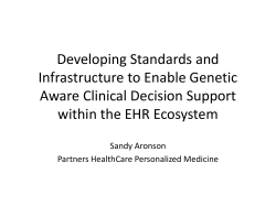 GeneInsight Clinic - Amazon Web Services